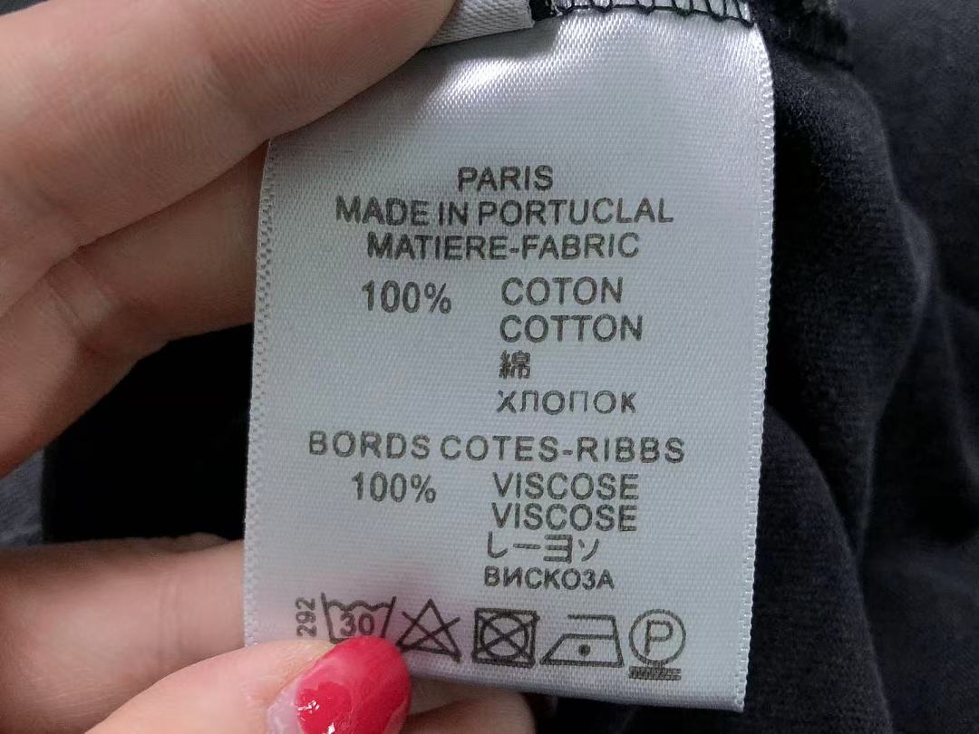 Balenciaga 129 B⭐L⭐⭐⭐IA⭐A T-SHIRT 42061609133 (Im 170Cm 60Kg I Wear Size 2XL In The Phot) - Image 25