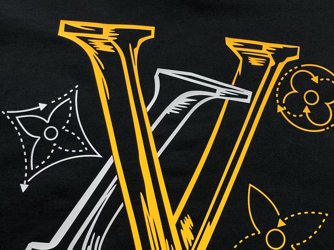 Louis Vuitton 118 L⭐ T-SHIRT 5111401147 (Im 170Cm 60Kg I Wear Size M In The Phot) - Image 20
