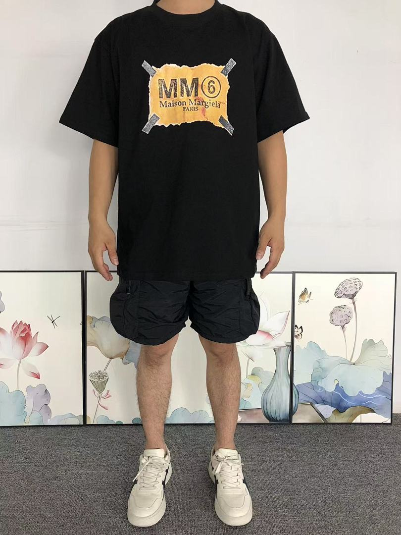 On Running 78 MAISON MARGIELA T-SHIRT 4107051286 (Im 170Cm 60Kg I Wear Size 46 In The Phot) - Image 3