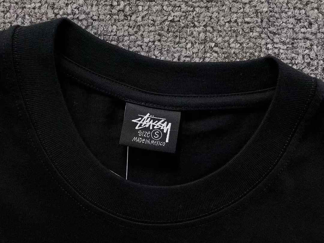 Stussy 78 STUSSY T-SHIRT 571207123 (Im 170Cm 60Kg I Wear Size S In The Phot) - Image 25