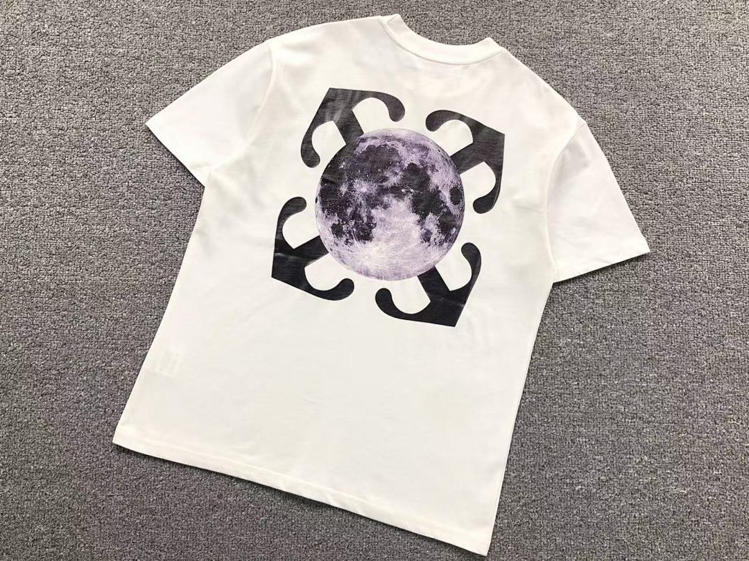 Off-White 115 OFF-WHITE T-SHIRT 214211015 (Im 170Cm 60Kg I Wear Size S In The Phot) - Image 7