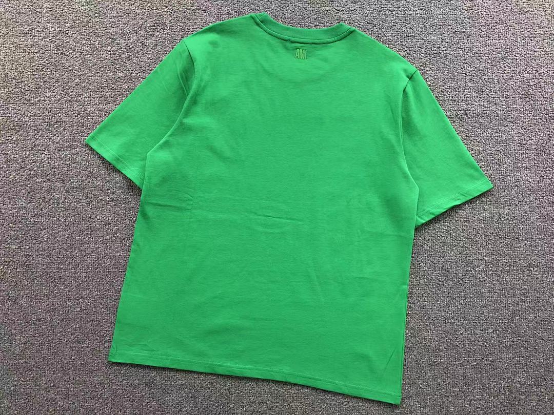 AMI 98 AMI T-SHIRT 21111816125 (Im 170Cm 60Kg I Wear Size S In The Phot) - Image 16