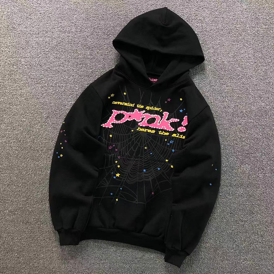 Sp5der 228 SP5DER HOODIE 4121004135 (Im 170Cm 60Kg I Wear Size S In The Phot)