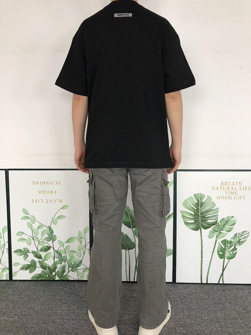 Fear of God 95 FOG NBA BASKETBALL T-SHIRT 503252017 (Im 170Cm 60Kg I Wear Size S In The Phot) - Image 4