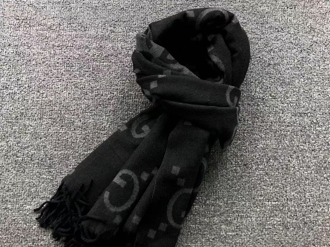 Gucci 98 G⭐C⭐I SCARF 581201102 (Long 180CM* Wide 65CM*) - Image 17