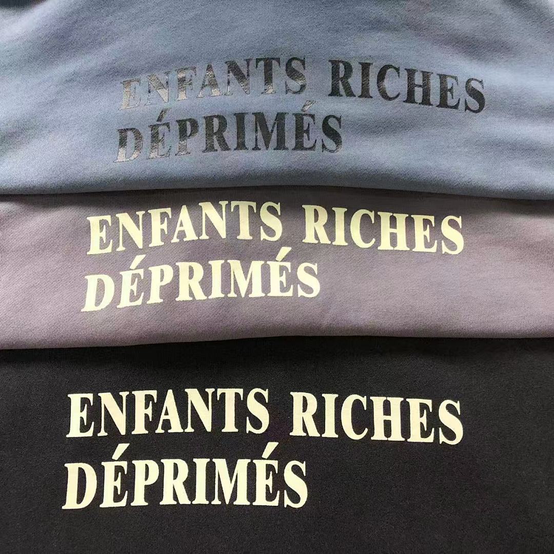 Chanel 165 ENFANTS RICHES DEPRIMES HOODIE 5211222162 (Im 170Cm 60Kg I Wear Size S In The Phot) - Image 14