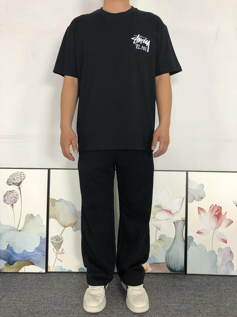 Stussy 78 STUSSY T-SHIRT 1111110802 (Im 170Cm 60Kg I Wear Size M In The Phot) - Image 3