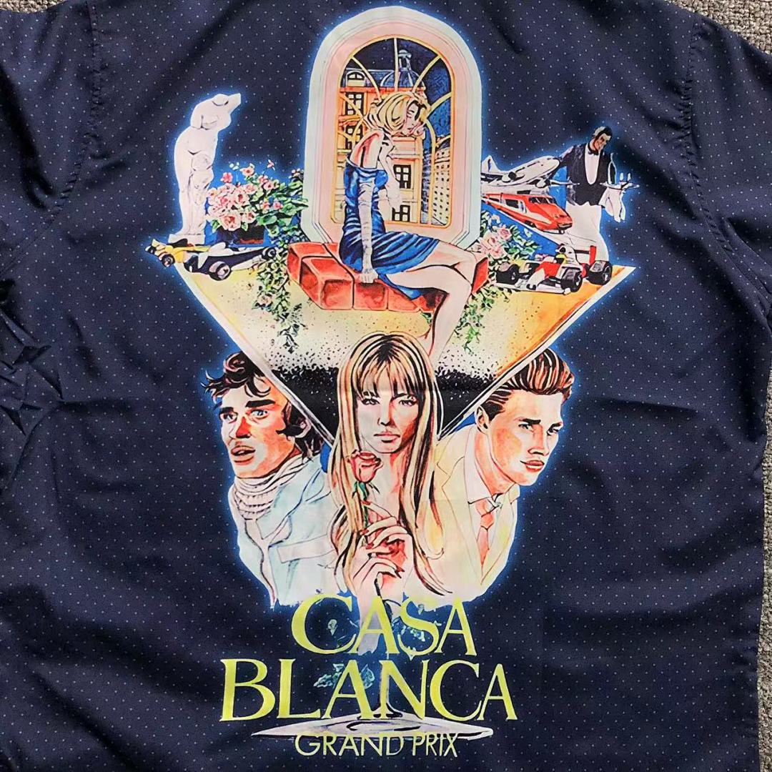 Casablanca SHORTS 95 CASABLANCA SHIRT - Image 11
