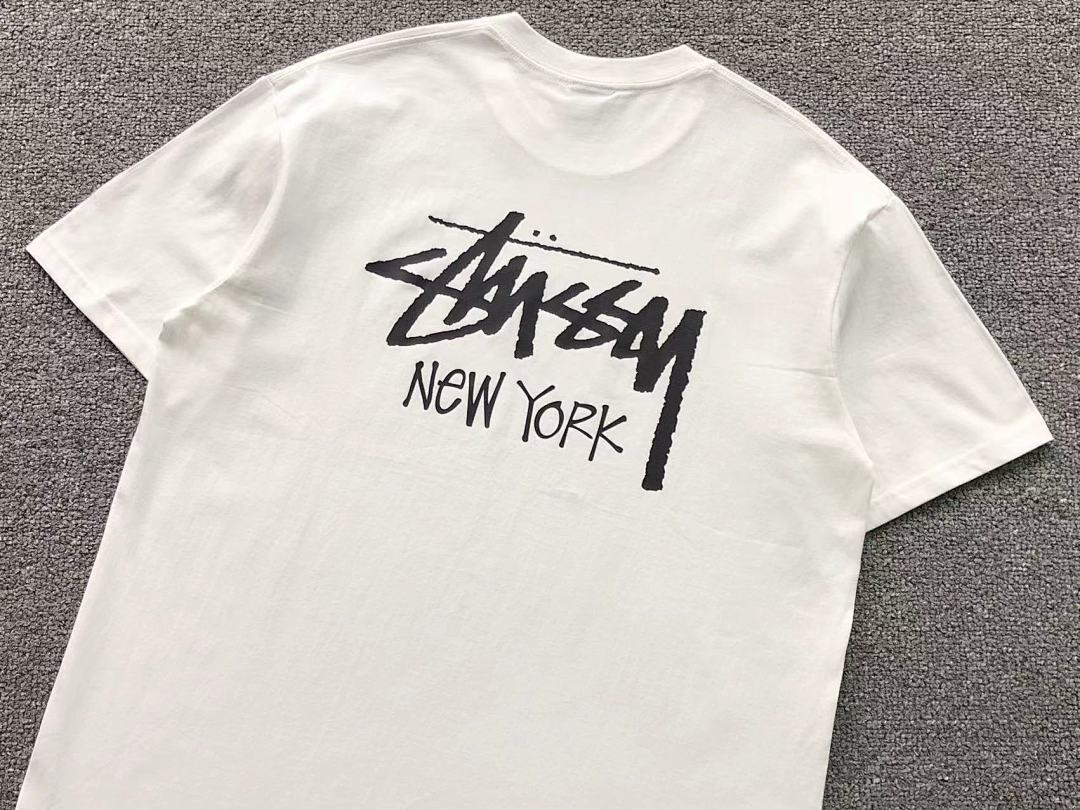 Stussy 85 STUSSY T-SHIRT 3104151531 (Im 170Cm 60Kg I Wear Size L In The Phot) - Image 8