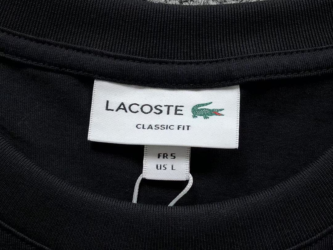 Lacoste 108 LACOSTE T-SHIRT 1102271804 (Im 170Cm 57Kg I Wear Size L In The Phot) - Image 18
