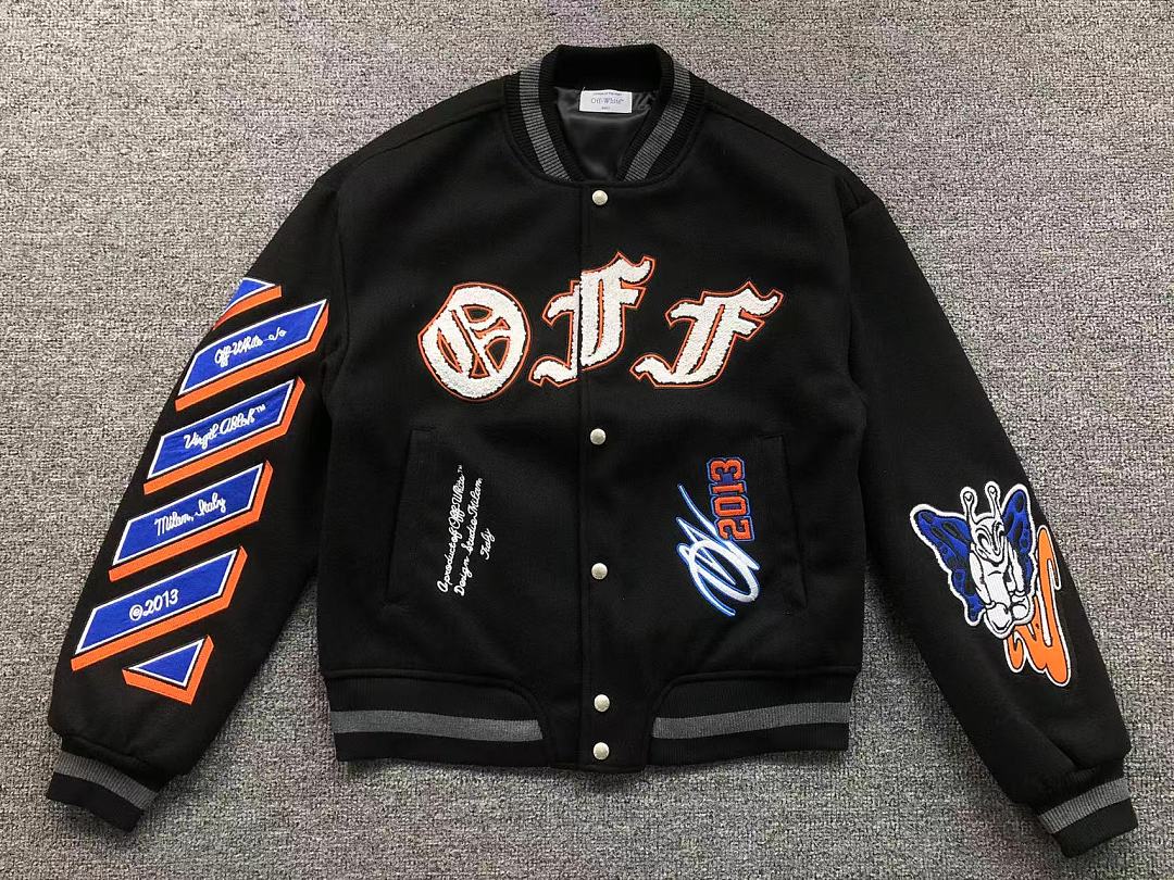 Off-White 358 OFF-WHITE JACKET 3209030917 (Im 170Cm 60Kg I Wear Size S In The Phot) - Image 5