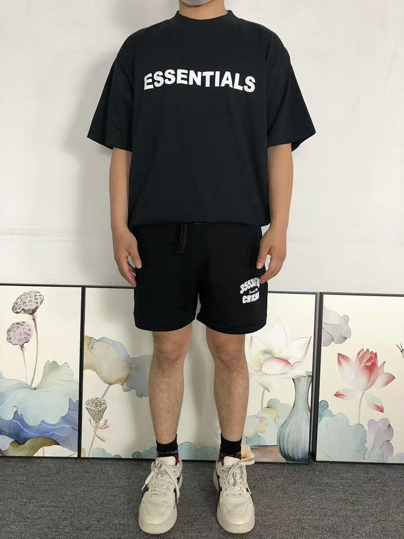 Fear of God SHORTS 115 FOG T-SHIRT 3204042517 (Im 170Cm 60Kg I Wear Size S In The Phot) - Image 4
