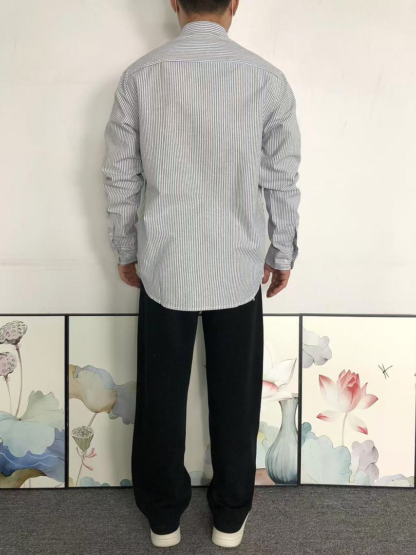 AMI 128 AMI SHIRT 5251604147 (Im 170Cm 60Kg I Wear Size L In The Phot) - Image 4