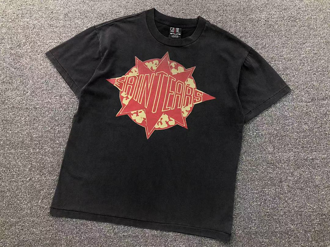 Chanel 115 SAINT MICHAEL T-SHIRT 112101017 (Im 170Cm 57Kg I Wear Size S In The Phot) - Image 11
