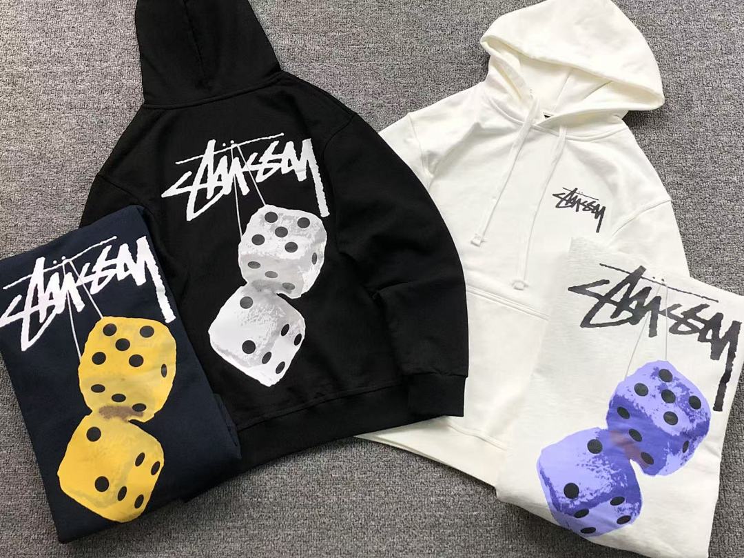 Stussy 128 STUSSY HOODIE 58180982 (Im 170Cm 60Kg I Wear Size S In The Phot) - Image 6