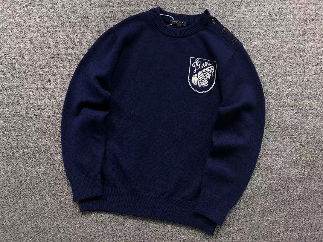 Louis Vuitton 208 L⭐ SWEATER 42030213156 (Im 172Cm 55Kg I Wear Size S In The Phot) - Image 7