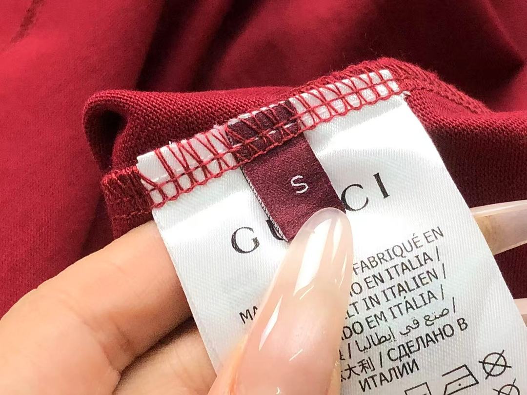 Gucci 135 G⭐C⭐I T-SHIRT 22050713125 (Im 170Cm 60Kg I Wear Size S In The Phot) - Image 19