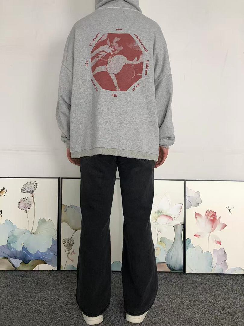 Chanel 178 ENFANTS RICHES DEPRIMES HOODIE 5102710136 (Im 170Cm 60Kg I Wear Size L In The Phot) - Image 4