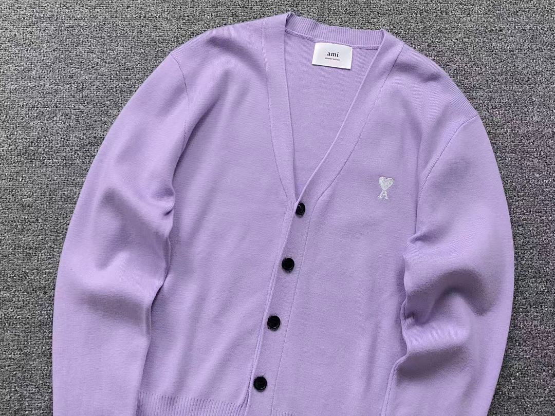 AMI 168 AMI SWEATER 21101108125 (Im 170Cm 60Kg I Wear Size M In The Phot) - Image 13