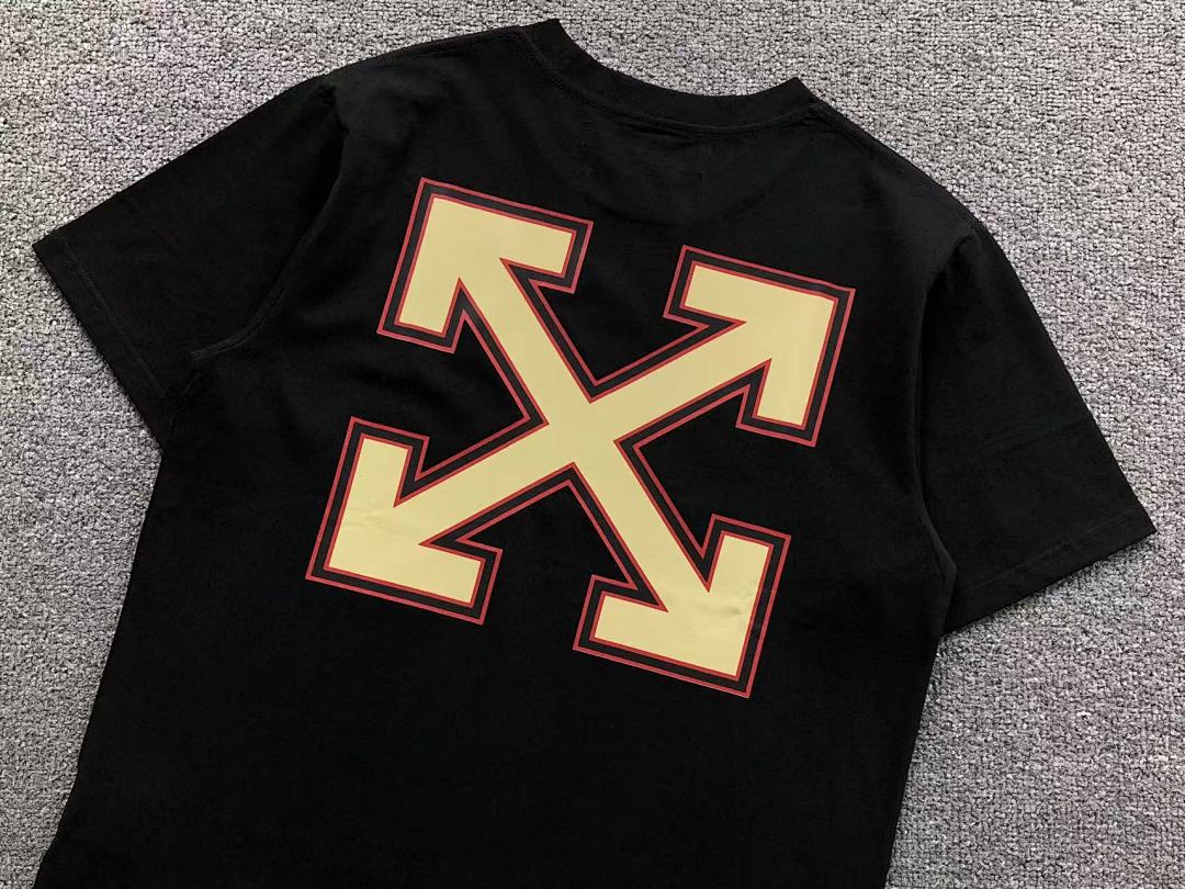 Off-White 98 OFF-WHITE T-SHIRT 59012619 (Im 170Cm 60Kg I Wear Size M In The Phot) - Image 9
