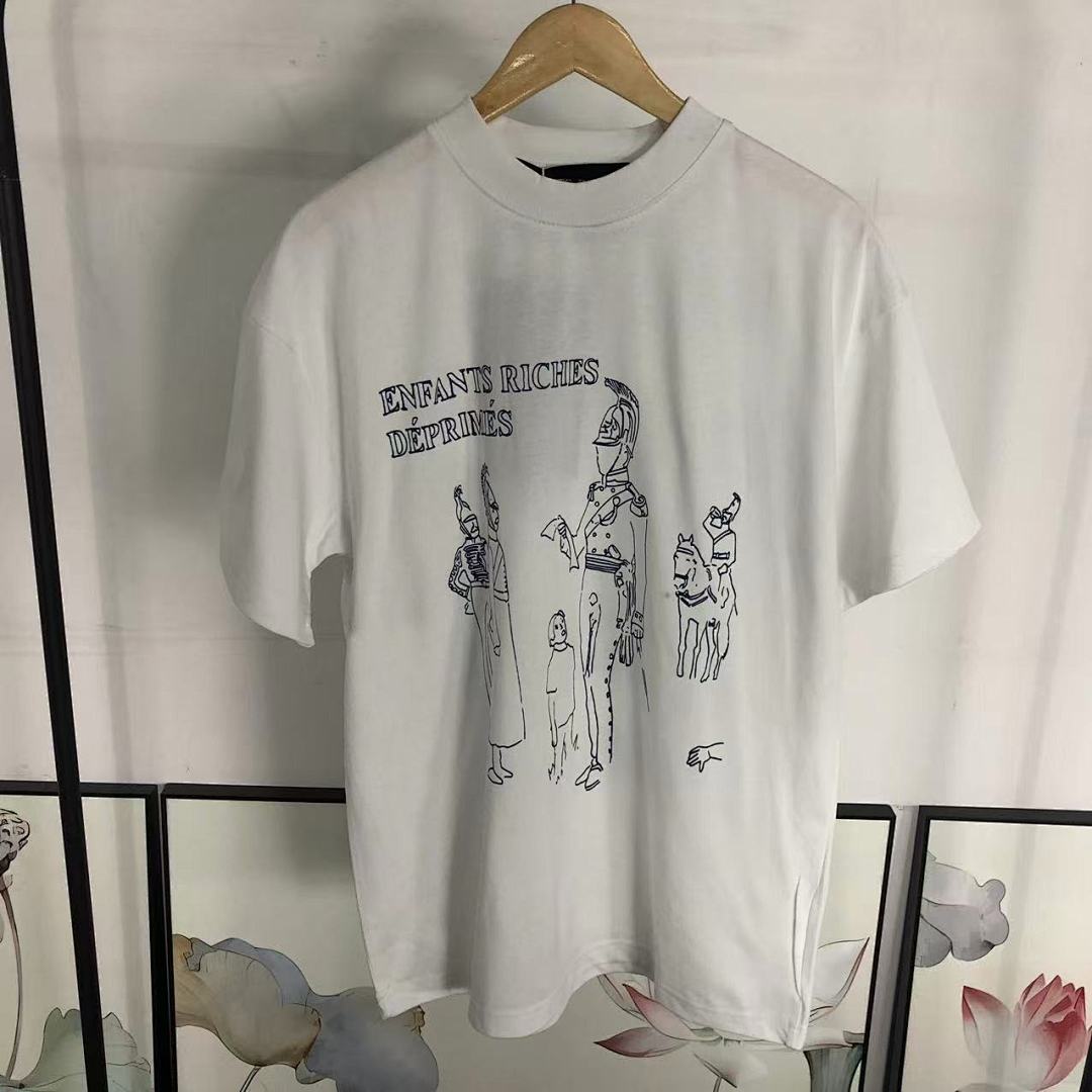 Chanel 85 ENFANTS RICHES DEPRIMES T-SHIRT 42012426162 (Im 170Cm 55Kg I Wear Size S In The Phot) - Image 20