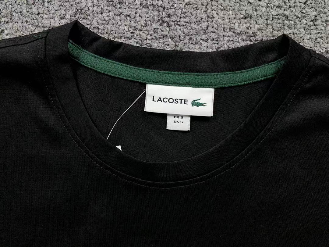 Lacoste 88 LACOSTE T-SHIRT 1112260308 (Im 170Cm 60Kg I Wear Size S In The Phot) - Image 15