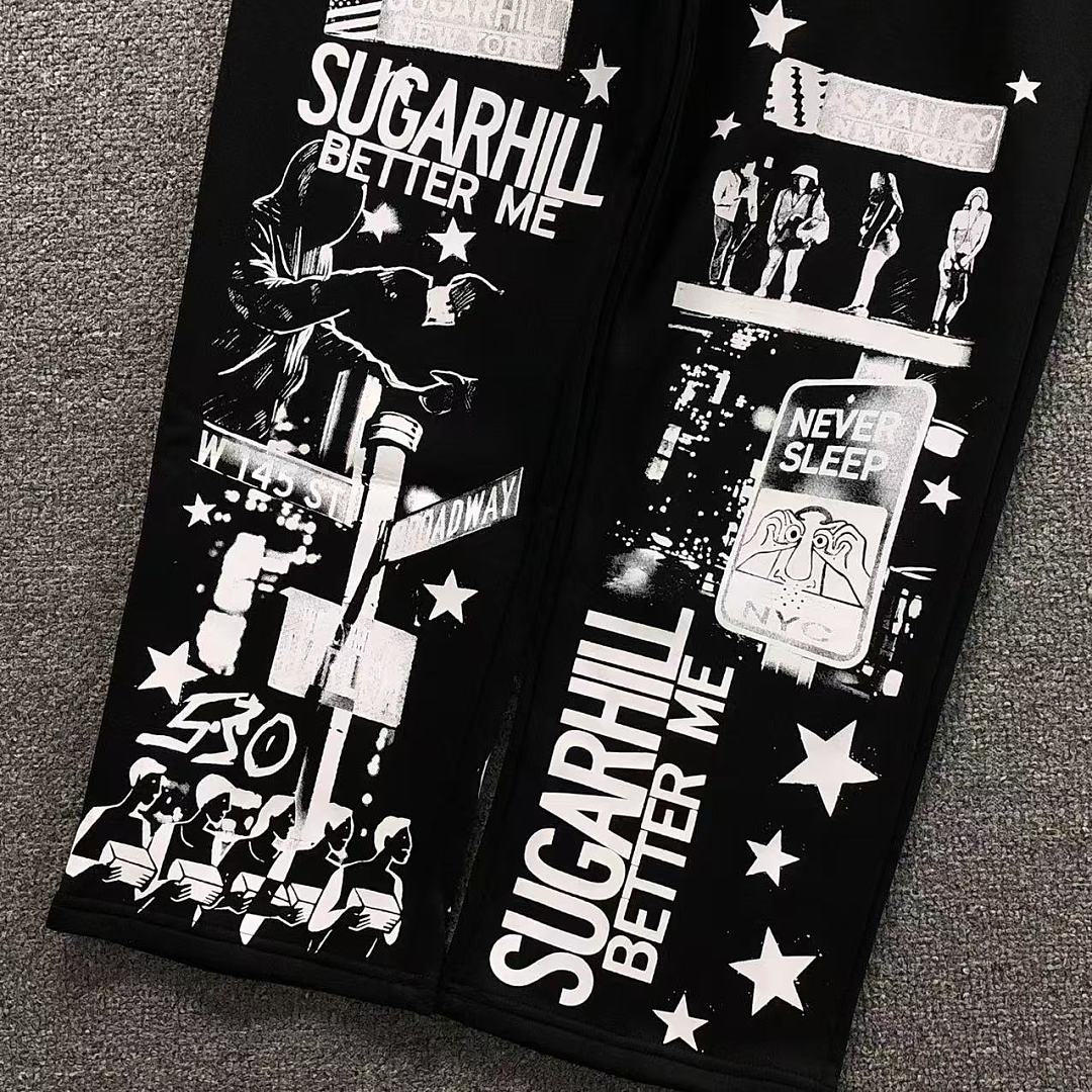 Cough Syrup 129 COU⭐H SY⭐UP TROUSERS 5208140278 (Im 170Cm 60Kg I Wear Size L In The Phot) - Image 10