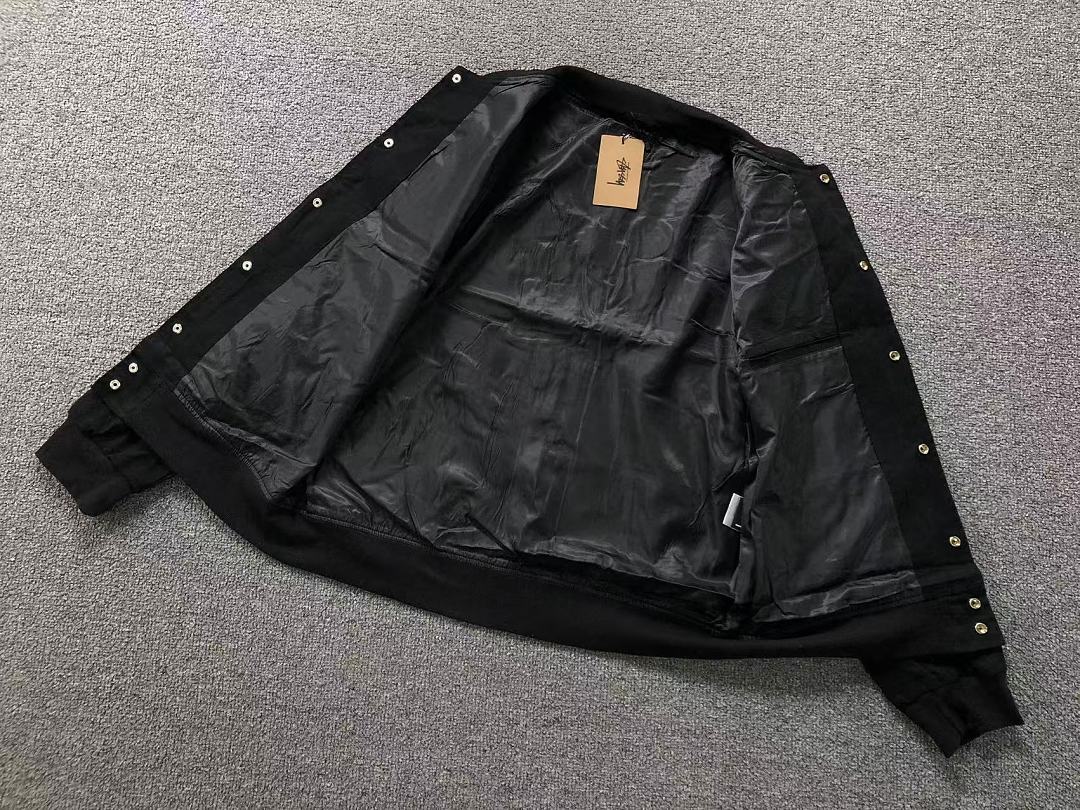 Stussy 225 STUSSY JACKET 42083114001 (Im 170Cm 60Kg I Wear Size S In The Phot) - Image 21