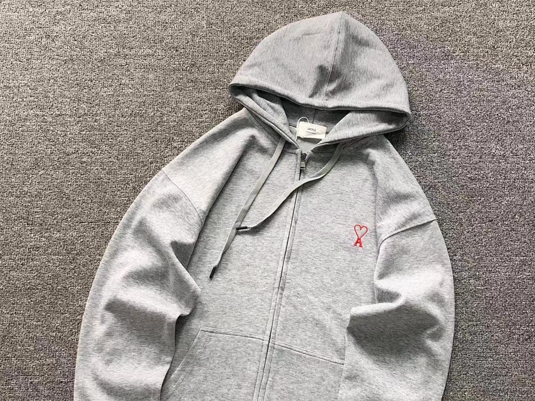 Unbranded 215 AMI HOODIE 2110241501 (Im 170Cm 60Kg I Wear Size L In The Phot) - Image 8