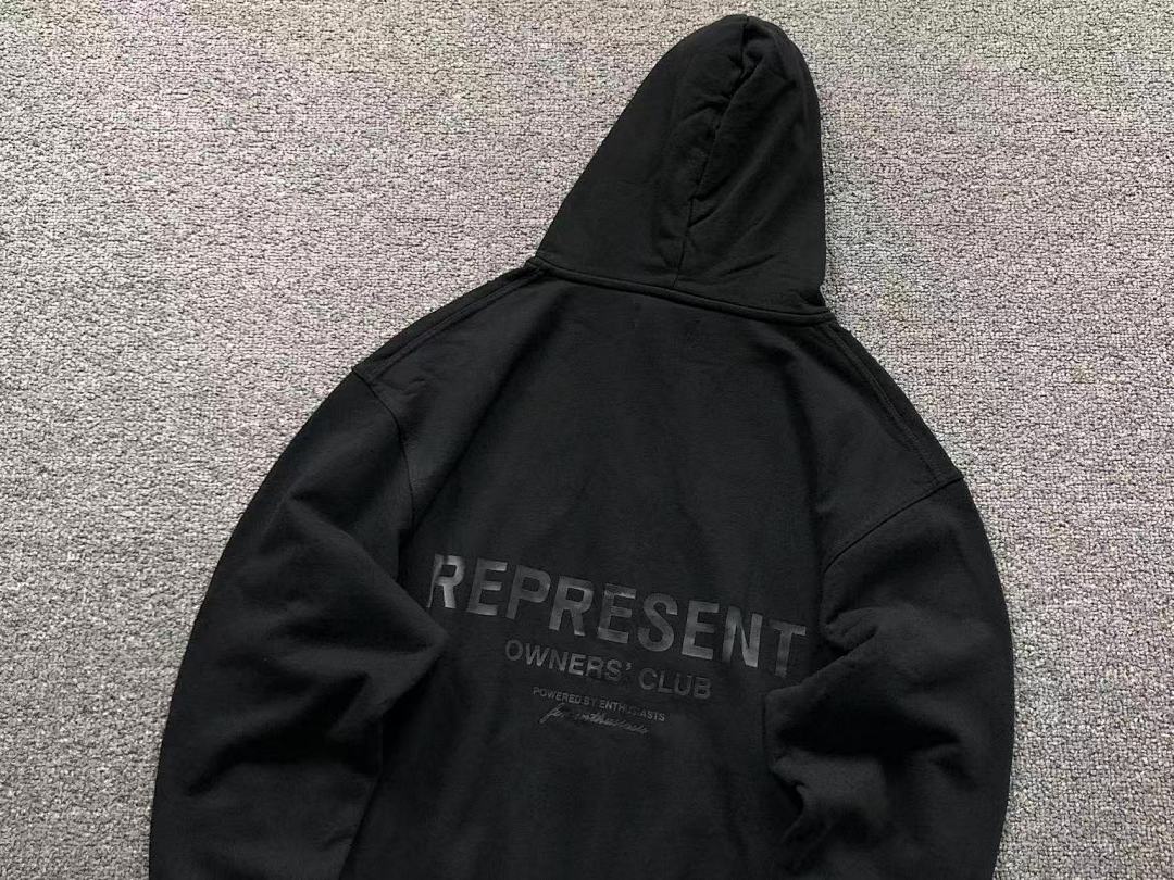 Represent 138 REPRESENT HOODIE 510031491 (Im 170Cm 60Kg I Wear Size S In The Phot) - Image 30