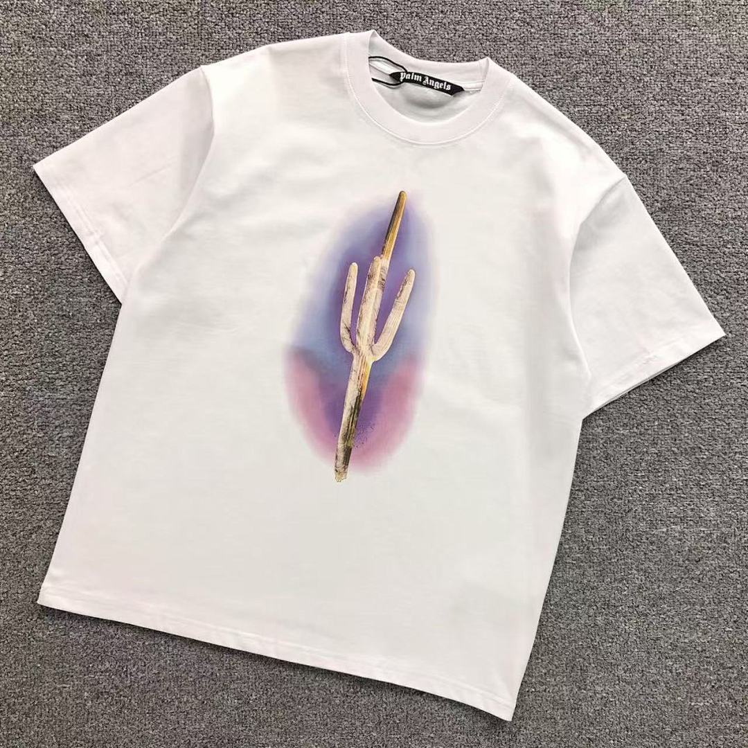 Palm Angels 78 PALM ANGELS T-SHIRT 41060945121 (Im 170Cm 60Kg I Wear Size M In The Phot)