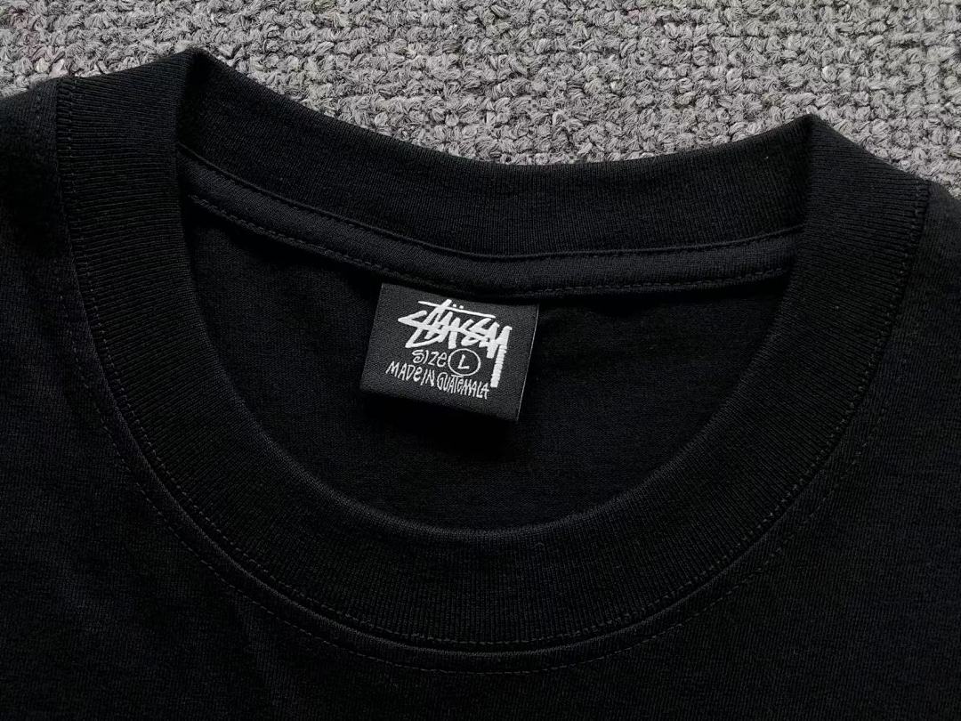 Stussy 85 STUSSY T-SHIRT 3104090231 Im 170Cm 60Kg I Wear Size L In The Phot - Image 27