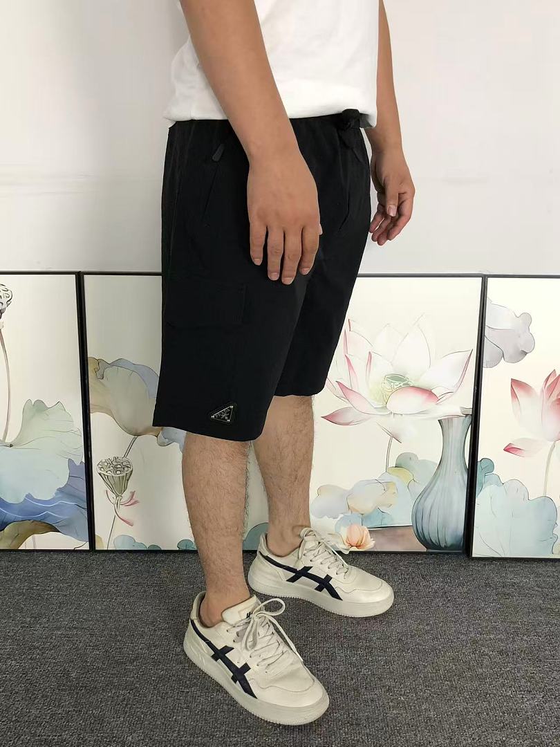Prada 165 P⭐A⭐A SHORTS 2206011704 (Im 170Cm 60Kg I Wear Size XL In The Phot) - Image 4
