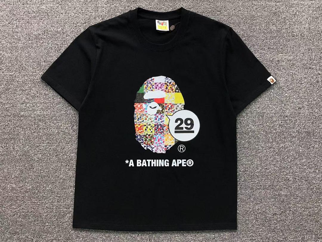 Bape 78 BAPE T-SHIRT 411182342 (Im 170Cm 57Kg I Wear Size S In The Phot) - Image 7