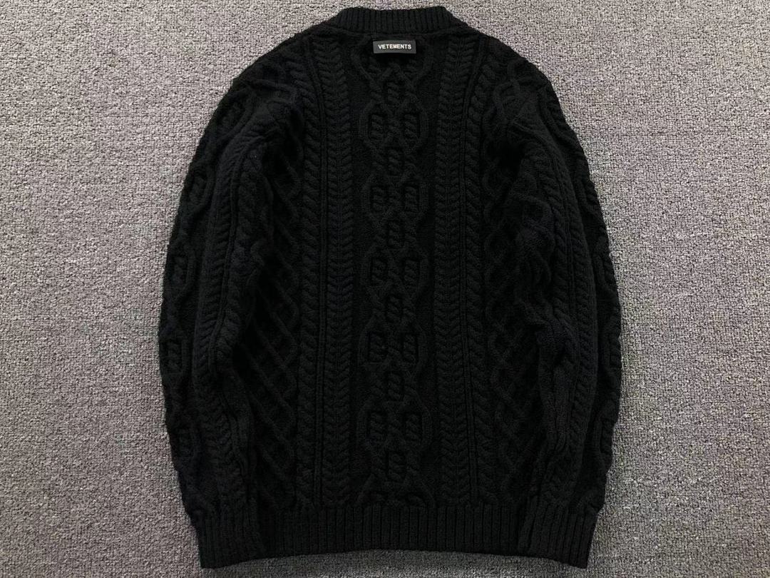 Vetements 195 VETEMENTS SWEATER 41111410145 (Im 170Cm 60Kg I Wear Size S In The Phot) - Image 5