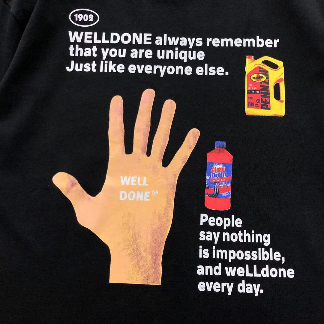 We11done 98 WE11 ⭐⭐NE T-SHIRT 3205275217 (Im 170Cm 60Kg I Wear Size S In The Phot) - Image 13
