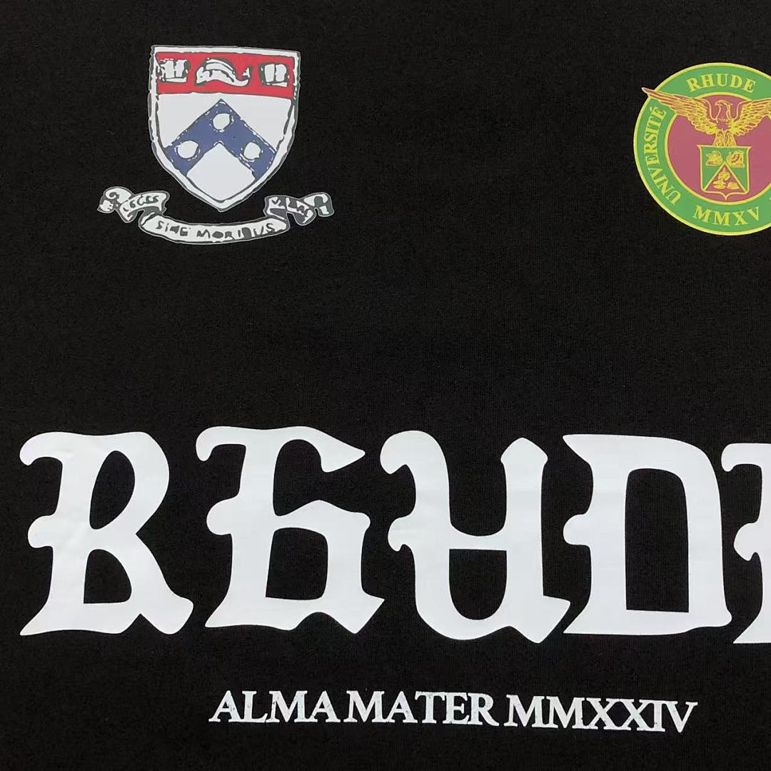 Rhude 105 RHUDE T-SHIRT 412192217 (Im 170Cm 57Kg I Wear Size M In The Phot) - Image 11
