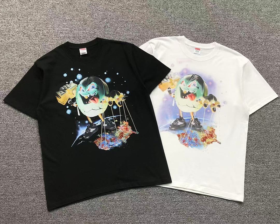 Supreme 118 S⭐⭐R⭐⭐E T-SHIRT 12760402 (Im 170Cm 60Kg I Wear Size L In The Phot) - Image 5
