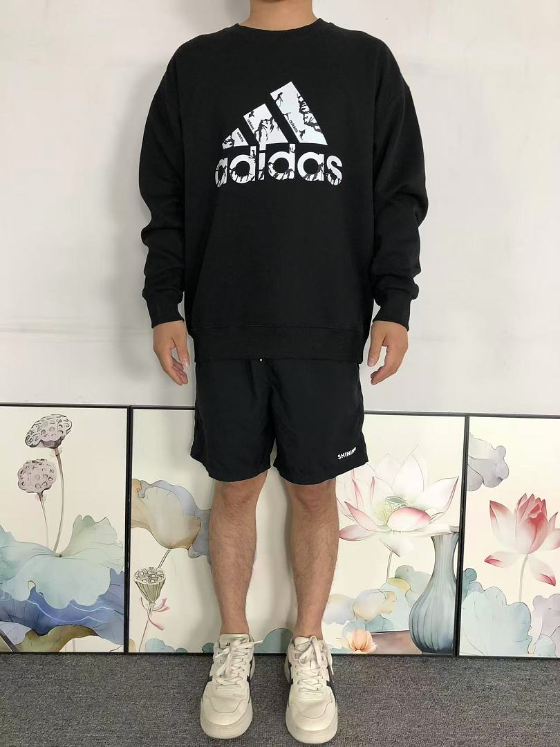 Adidas 168 A⭐I⭐AS HOODIE 2208010204 (Im 170Cm 60Kg I Wear Size XL In The Phot) - Image 3