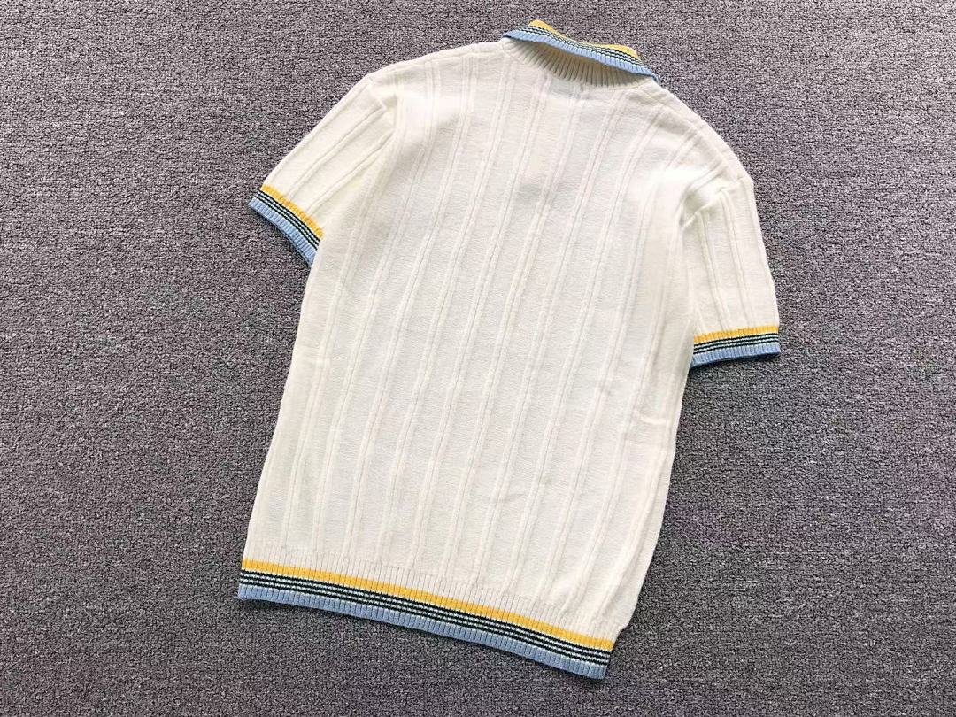Casablanca 128 CASABLANCA SWEATER POLO 583050127 (Im 170Cm 60Kg I Wear Size L In The Phot) - Image 9