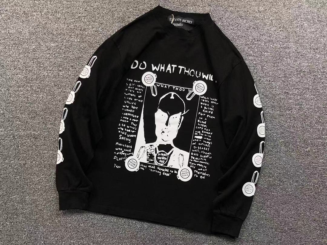 Chanel 98 ENFANTS RICHES DEPRIMES LONG SLEEVED 5211752162 (Im 170Cm 60Kg I Wear Size S In The Phot) - Image 6