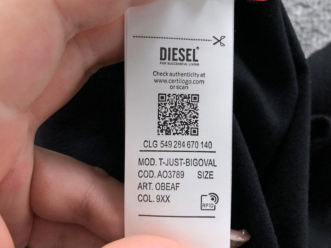 Diesel 118 DIESEL T-SHIRT 2132209001 (Im 170Cm 60Kg I Wear Size M In The Phot) - Image 22