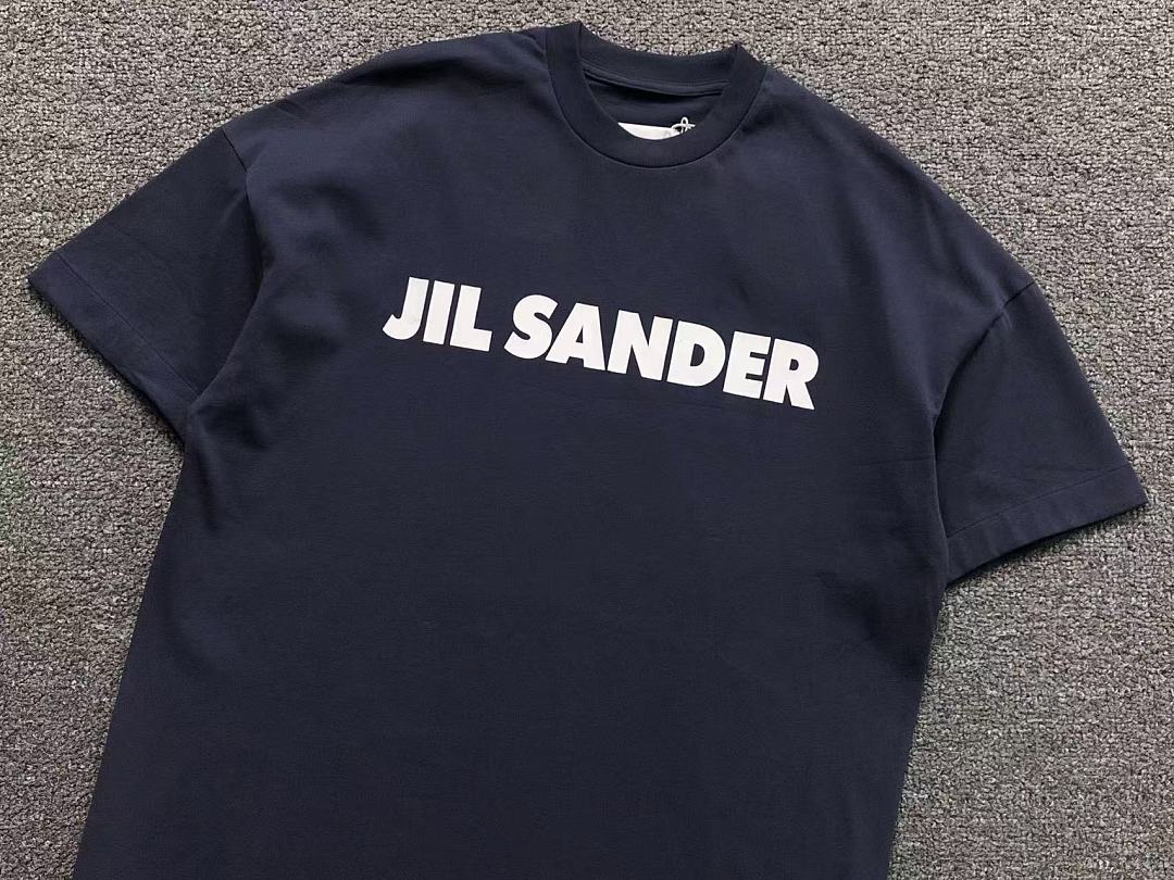 Jil Sander 138 JIL SANDER T-SHIRT 22042317001 (Im 170Cm 60Kg I Wear Size M In The Phot) - Image 15