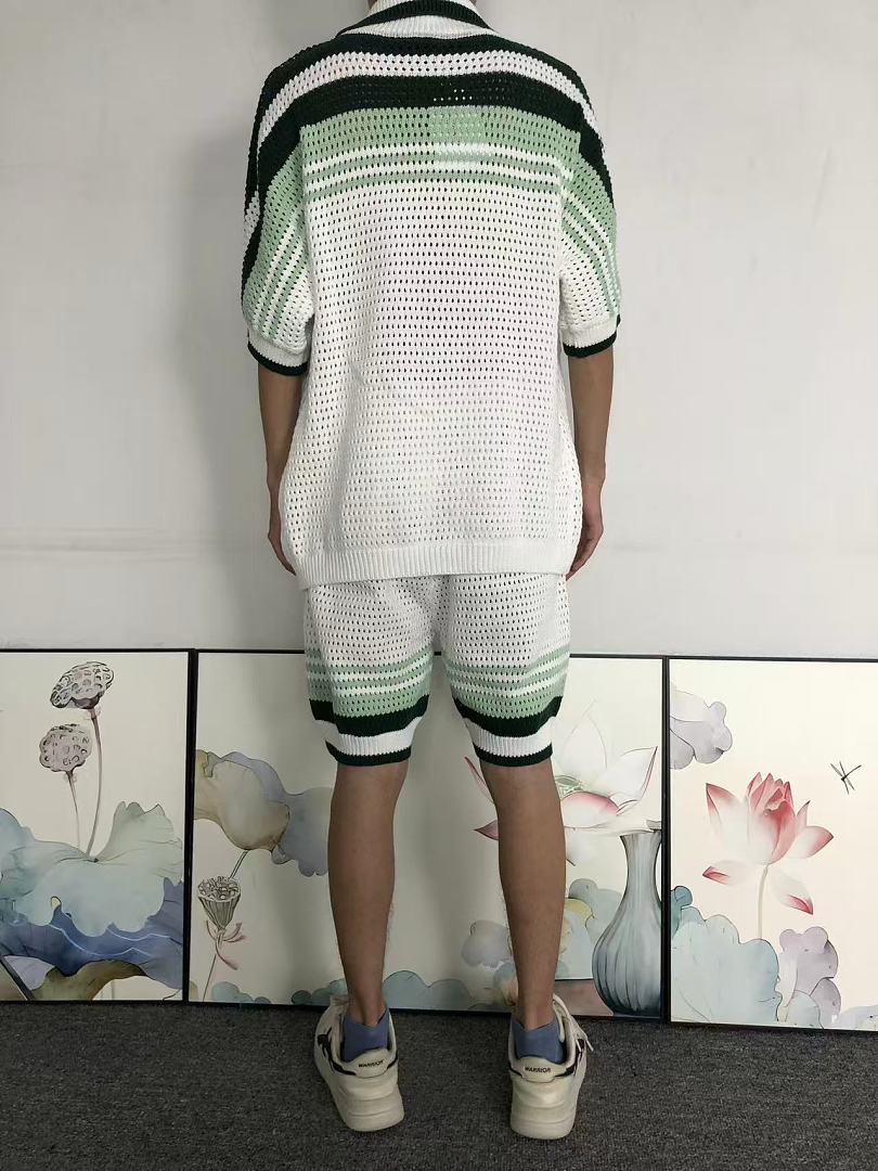 Casablanca 293 CASABLANCA T-SHIRT SHORTS 52062610127 (Im 170Cm 60Kg I Wear Size M In The Phot) - Image 5
