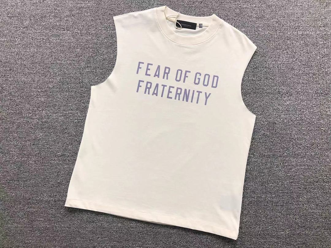 Fear of God 98 FOG VEST 312111217 (Im 170Cm 57Kg I Wear Size S In The Phot) - Image 8