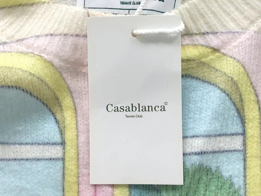 Casablanca 128 CASABLANCA SWEATER 583034127 (Im 170Cm 60Kg I Wear Size M In The Phot) - Image 19