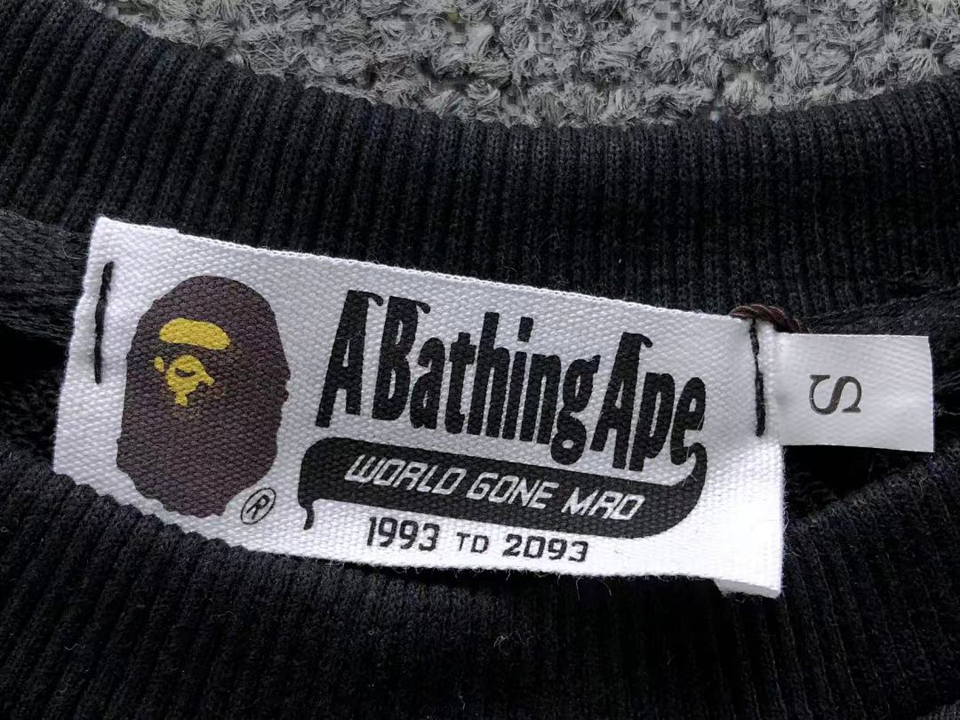 Bape 115 BAPE HOODIE 4111150798 (Im 170Cm 60Kg I Wear Size S In The Phot) - Image 21