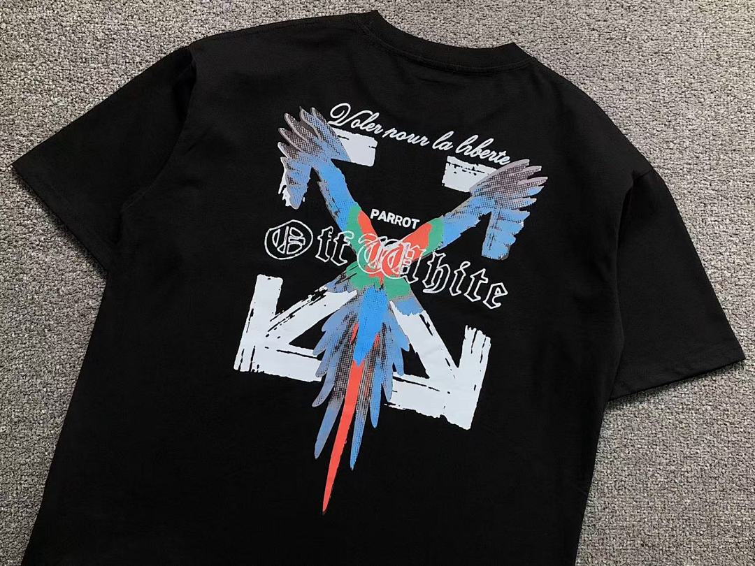 Off-White 98 OFF-WHITE T-SHIRT 523243419 (Im 170Cm 60Kg I Wear Size L In The Phot) - Image 12