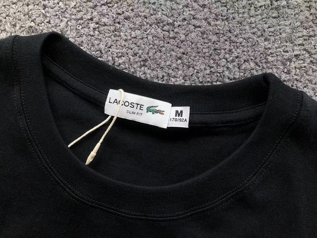 Unbranded 85 LACOSTE T-SHIRT 2111111801 (Im 170Cm 60Kg I Wear Size M In The Phot) - Image 18