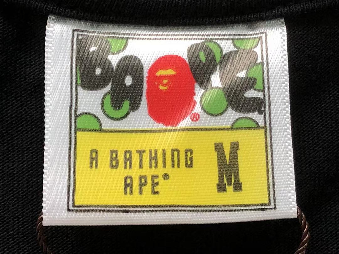 Bape 78 BAPE T-SHIRT 1112310142 (Im 170Cm 60Kg I Wear Size M In The Phot) - Image 21